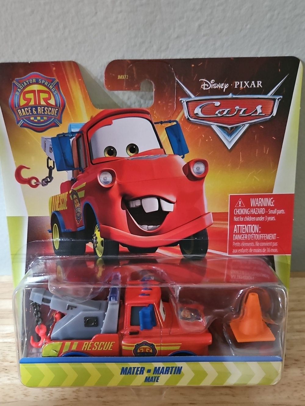 Disney Pixar Cars Mater Martin Race & Rescue 2026 Diecast NEW